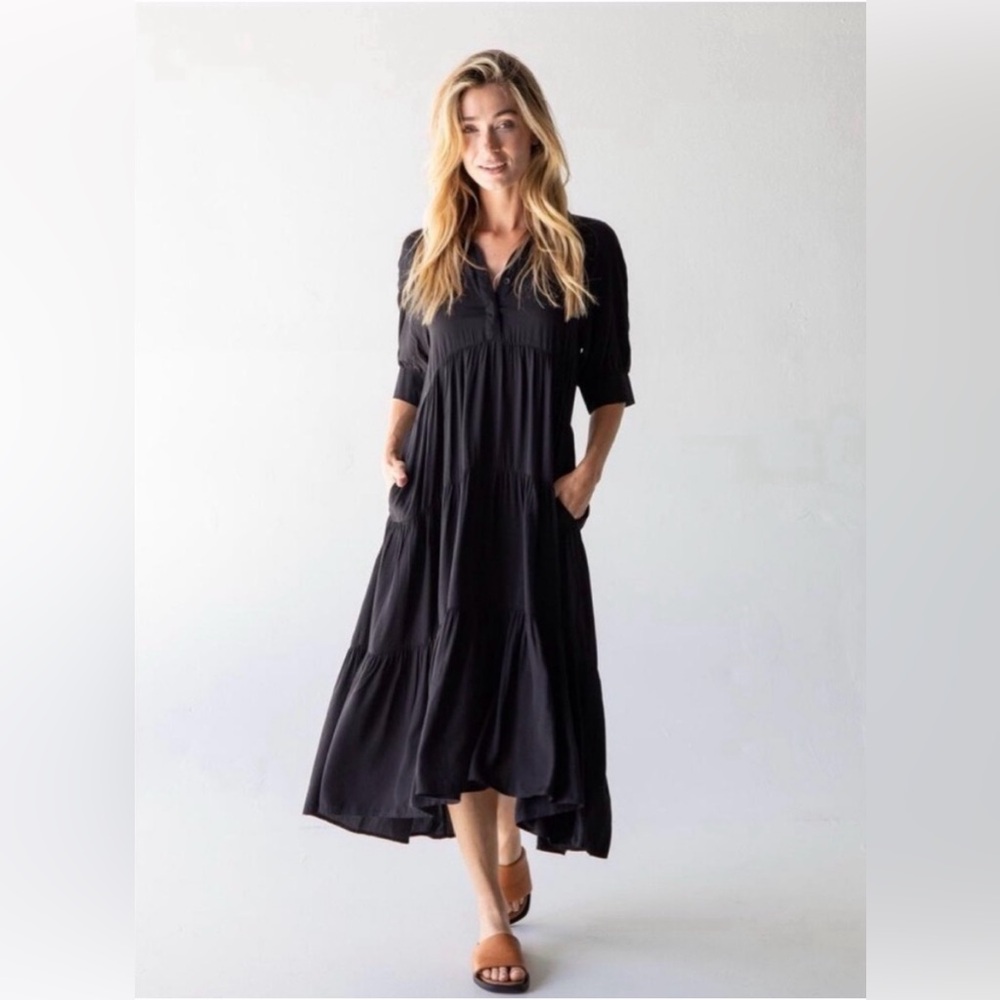 Natural Life Rebecca Midi Dress